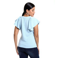 Picture of IM Ruffle Slv Top