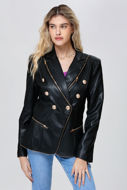 Picture of Vegan Leather Jacket