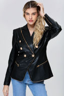 Picture of Vegan Leather Jacket