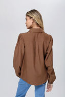 Picture of Seam Det Puff Slv Shirt