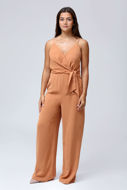 Picture of Tie Waist Slv Jumpsuit
