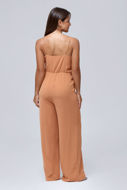 Picture of Tie Waist Slv Jumpsuit