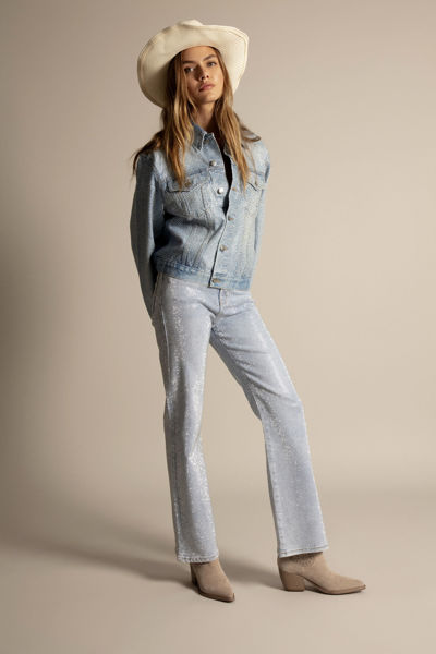 Picture of FS Straight Rhinestones Jean