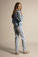 Picture of FS Straight Rhinestones Jean