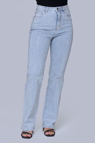Picture of FS Straight Rhinestones Jean