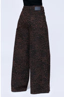Picture of FS Print Wide Leg Jean