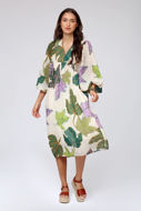 Picture of FS Bell Slv Maxi Dress