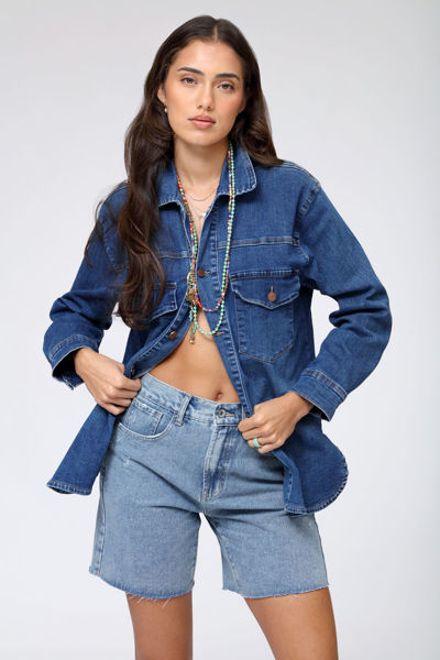 Picture of FS Released Hem Bermuda