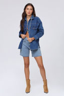 Picture of FS Released Hem Bermuda