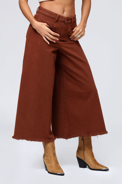 Picture of FS 2 Pkt  Wide Leg Jean