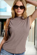 Picture of Stretch Ribbed Top