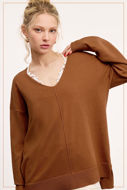 Picture of Soft  VNeck Sweater