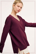 Picture of Soft  VNeck Sweater