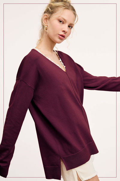 Picture of Soft  VNeck Sweater