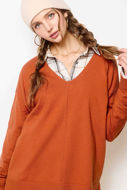 Picture of Soft  VNeck Sweater