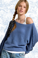 Picture of Boat Neck Off Sweater