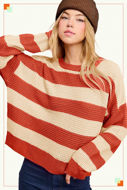 Picture of Super S Striped Sweater