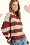 Picture of Super S Striped Sweater
