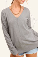 Picture of Soft  VNeck Sweater