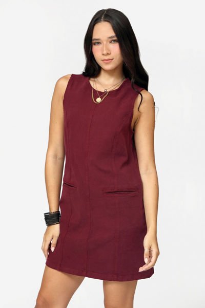 Picture of FS Colour Denim Shift Dress