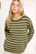 Picture of Super Soft Striped Round Sweat