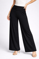 Picture of Ruched  Wide Leg Pant.
