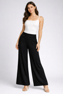 Picture of Ruched  Wide Leg Pant.
