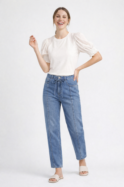 Picture of Lace Slv Knit Top