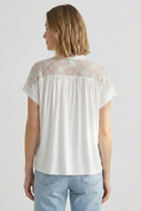Picture of Cap Sleeve V Neck Blouse