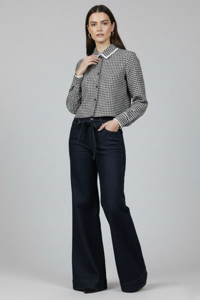 Picture of BD 3/4 SLV BLOUSE
