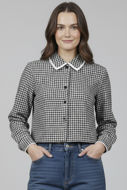Picture of BD 3/4 SLV BLOUSE