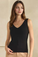 Picture of Seamless Reversible VNeck Top