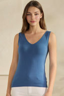 Picture of Seamless Reversible VNeck Top