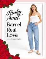 Picture of FS Barrel Jean