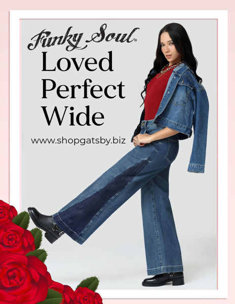 Picture of FS Godet Side P Wide Leg J