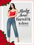 Picture of FS 2 Pkt  Wide Leg Jean