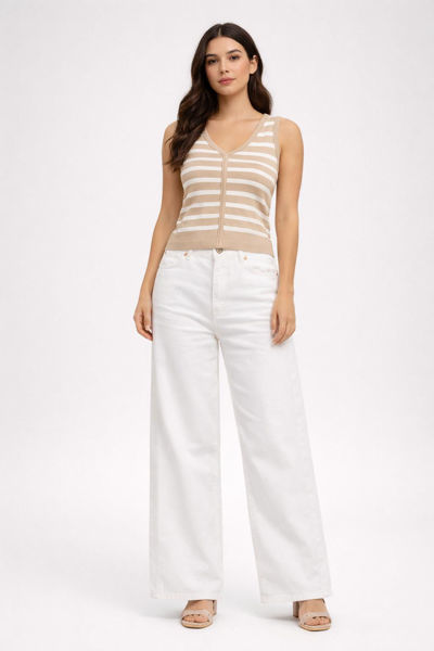 Picture of FS Elsa T Wide Leg Jean