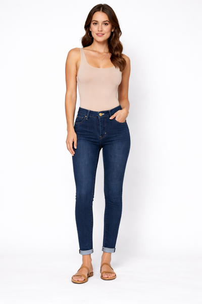 Picture of FS Olivia Cuf Skinny Jean