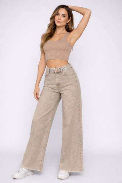 Picture of FS Shimmer  Wide Leg Jean