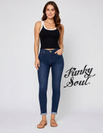 Picture of FS Olivia Cuf Skinny Jean