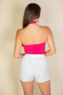 Picture of Halter Neck Crop Top