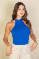 Picture of Halter Neck Crop Top