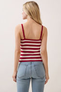 Picture of Striped Cami Tank Cami Top